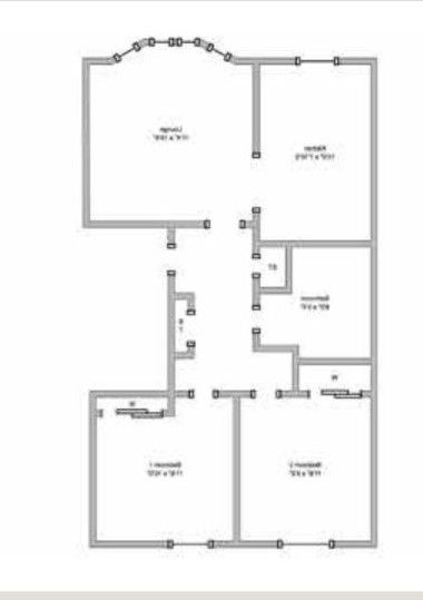 2 bed flat on Apsley Street, Partick