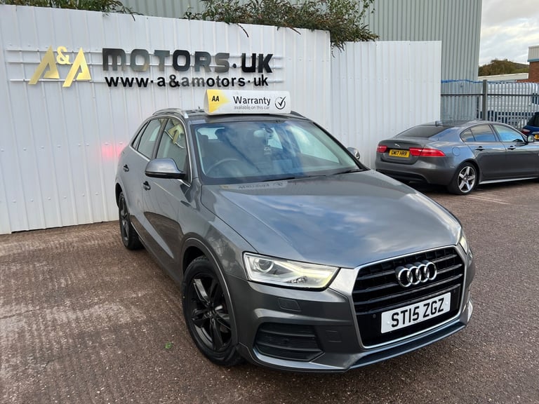 2015 Audi Q3 2.0 TDI Quattro SE 5dr ESTATE Diesel Manual