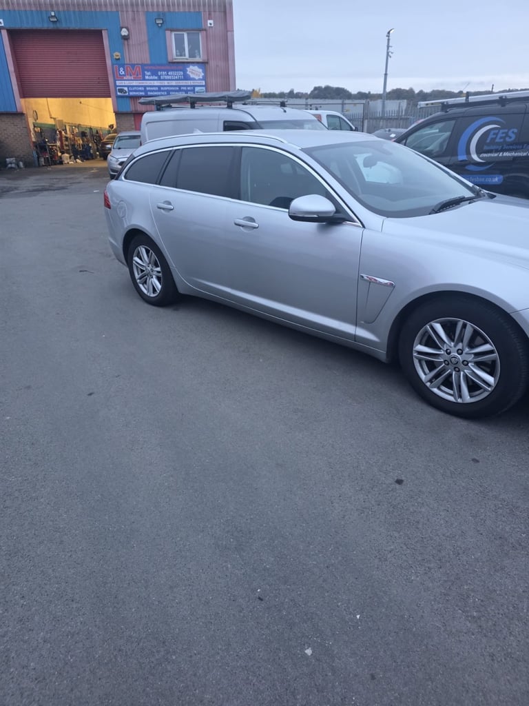 Jaguar, XF, Estate, 2013, Other, 2179 (cc), 5 doors