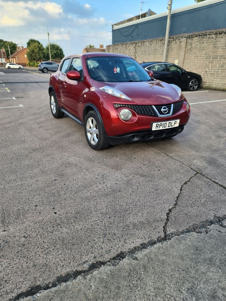 Nissan, JUKE, Hatchback, 2011, Manual, 1461 (cc), 5 doors