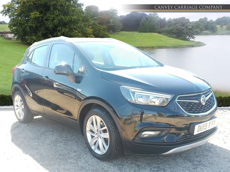image for 2019 Vauxhall Mokka X 1.4i Turbo ecoTEC Design Nav Euro 6 (s/s) 5dr HATCHBACK Petrol Manual