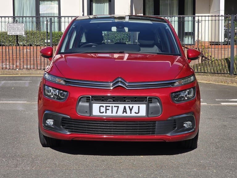 2017 Citroen C4 Grand Picasso 1.6 BlueHDi Touch Edition Euro 6 (s/s) 5dr MPV Diesel Manual