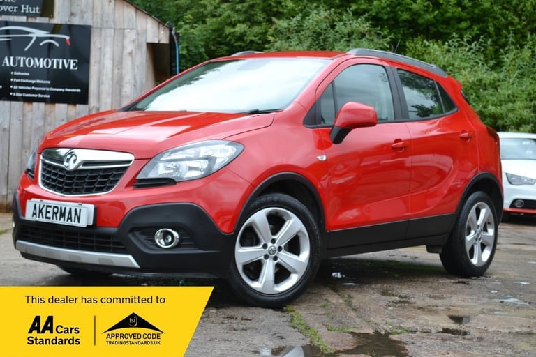 VAUXHALL MOKKA 1.6i Exclusiv 5dr