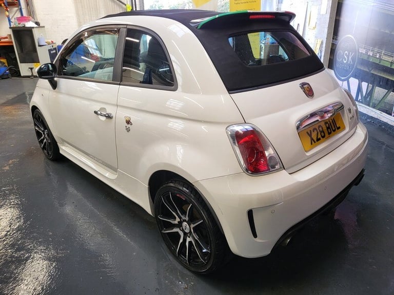 Abarth 500 C ABARTH