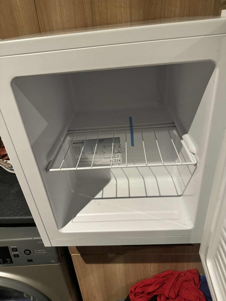 Table top freezer as new