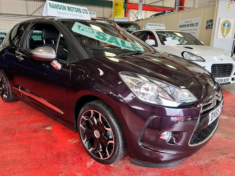 2015 DS Automobiles DS 3 1.2 PureTech DStyle Euro 6 (s/s) 3dr HATCHBACK Petrol Manual