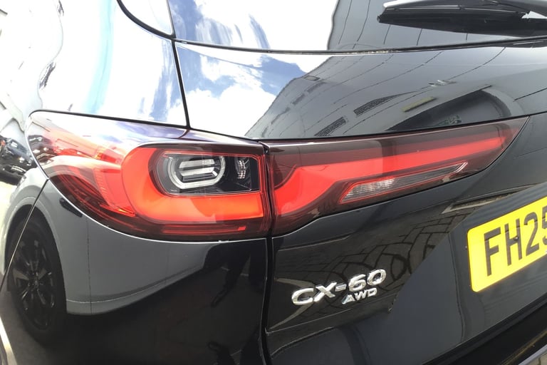 2025 Mazda CX-60 107571 4x4 PETROL/ELECTRIC Automatic