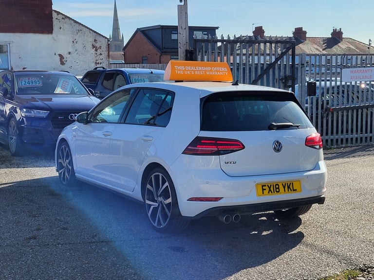 2018 Volkswagen Golf 2.0 TDI 184 GTD 5dr DSG TOP SPEC HATCHBACK Diesel Automatic