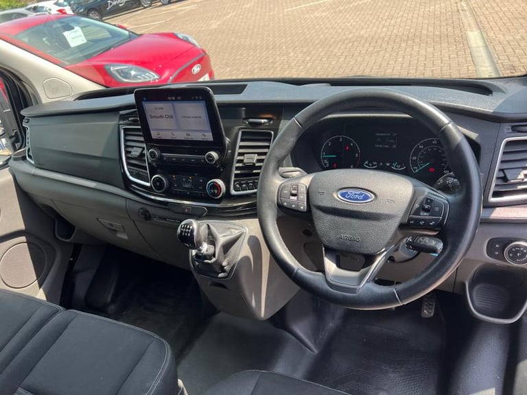 2022 Ford Transit Custom 2.0 EcoBlue 130ps Low Roof Limited Van PANEL VAN DIESEL Manual