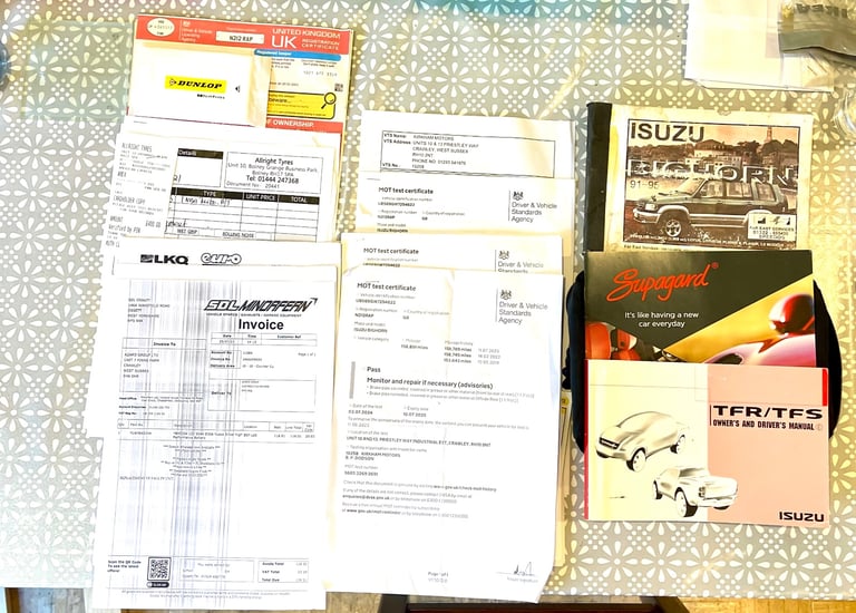 Isuzu BIGHORN/TROOPER AUTO 3.1 TURBO DIESEL 