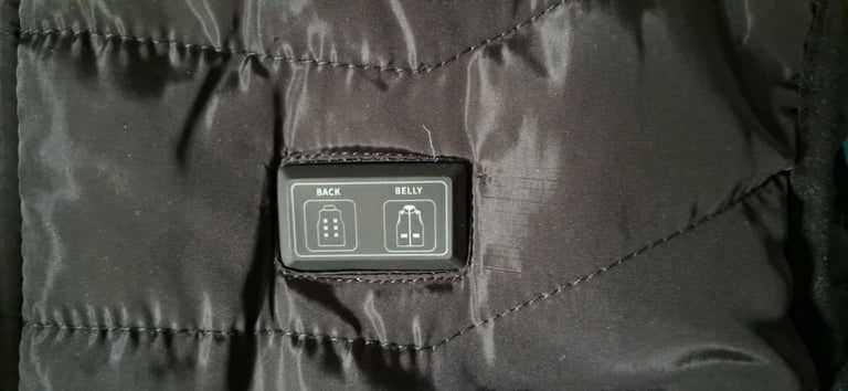 Heated Gilet for Men & Women | 3 Heating Levels | 8 Heating Zones
