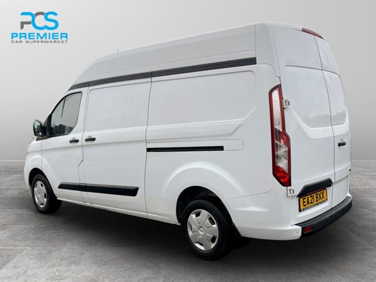 2021 Ford Transit Custom 2.0 EcoBlue 105ps High Roof Trend Van PANEL VAN DIESEL Manual