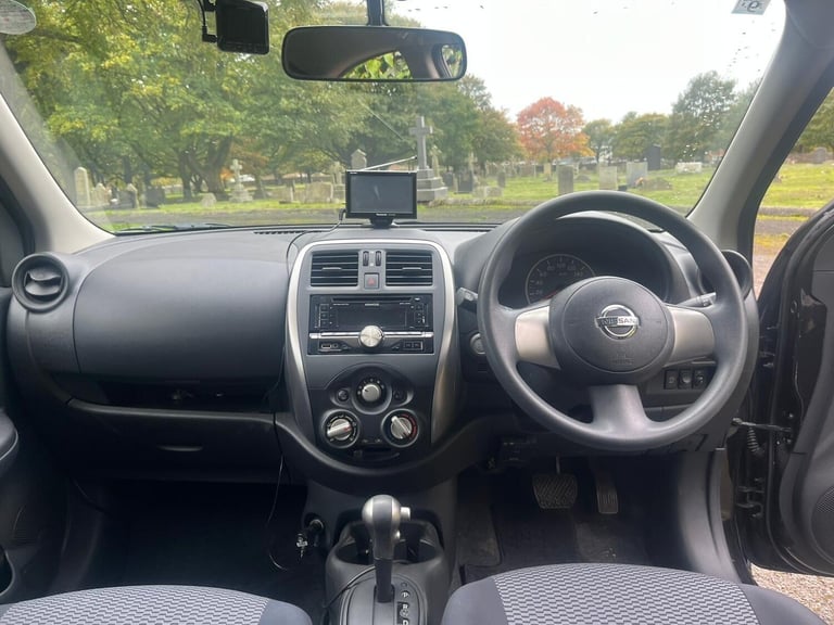 2012 Nissan Micra 1.2 12V Acenta CVT Euro 5 5dr HATCHBACK Petrol Automatic