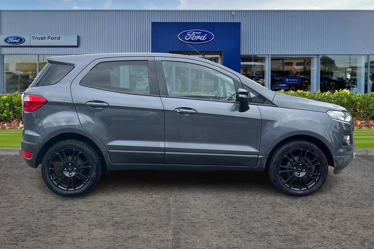 2017 Ford Ecosport 1.0 EcoBoost 140 Titanium S 5dr HATCHBACK PETROL Manual