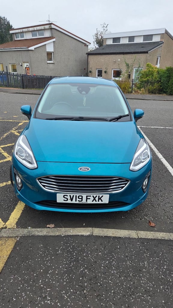 Ford, FIESTA, Hatchback, 2019, Manual, 998 (cc), 5 doors