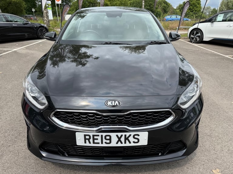 2019 KIA CEED 1.6 CRDi 3 ULEZ Diesel Manual 5 Door Black
