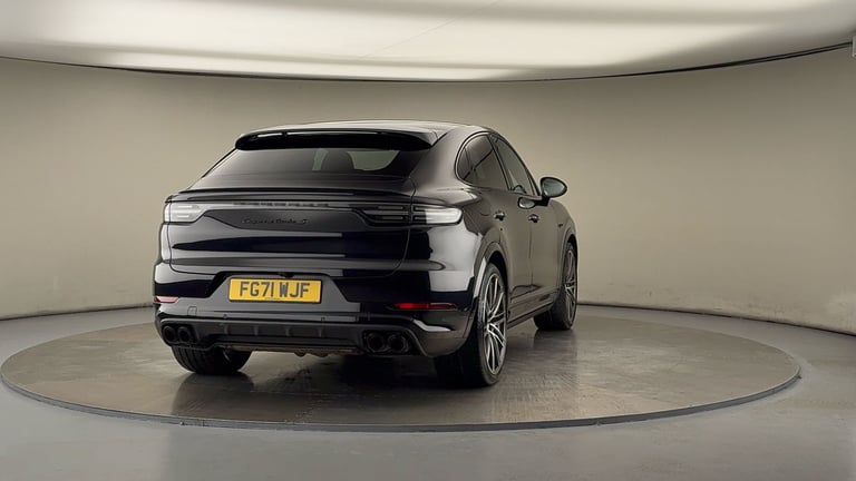 2021 Porsche Cayenne 4.0 V8 E-Hybrid 17.9kWh Turbo S Coupe 5dr Petrol Plug-in Hybrid TiptronicS C...