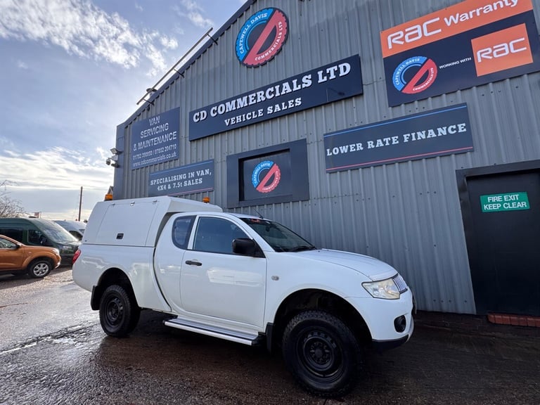 2013 Mitsubishi L200 2.5DI-D 4LIFE Club Cab King Cab Utility 4x4 Air/Con NO VAT  PICK UP Diesel M...