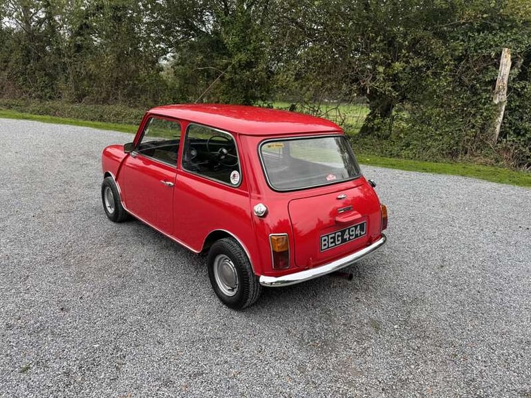 1971 Austin Mini MK III PETROL Manual