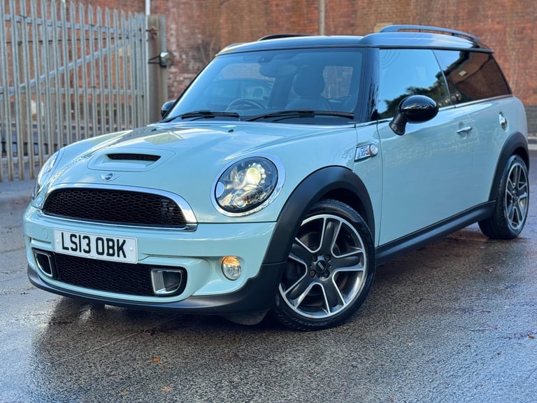 2013 Mini Clubman 1.6 Cooper S Estate 5dr Petrol Auto Euro 5 (184 ps) Petrol