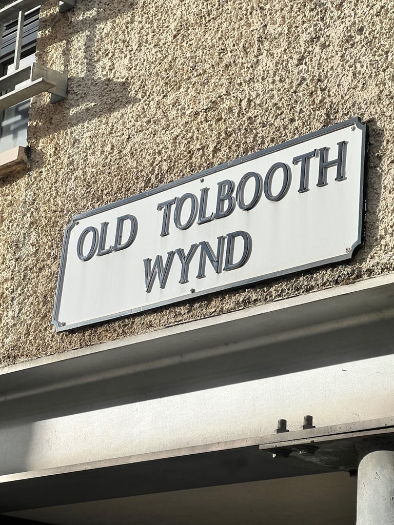 Long Term secure parking off The Royal Mile, Edinburgh