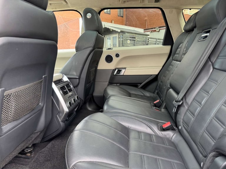 2017 Land Rover Range Rover Sport 4.4 SDV8 Autobiography Dynamic 5dr Auto [SS] ESTATE DIESEL Auto...