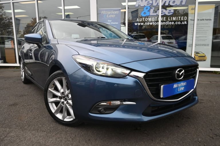 2018 Mazda Mazda3 2.2 SKYACTIV-D Sport Nav Hatchback 5dr Diesel Manual Euro 6 (s/s) (150 ps) Hatc...