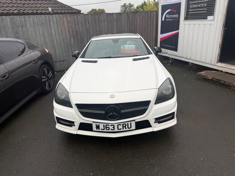 2013 Mercedes-Benz SLK SLK 250 CDI BlueEFFICIENCY AMG Sport 2dr Tip Auto CONVERTIBLE DIESEL Autom...