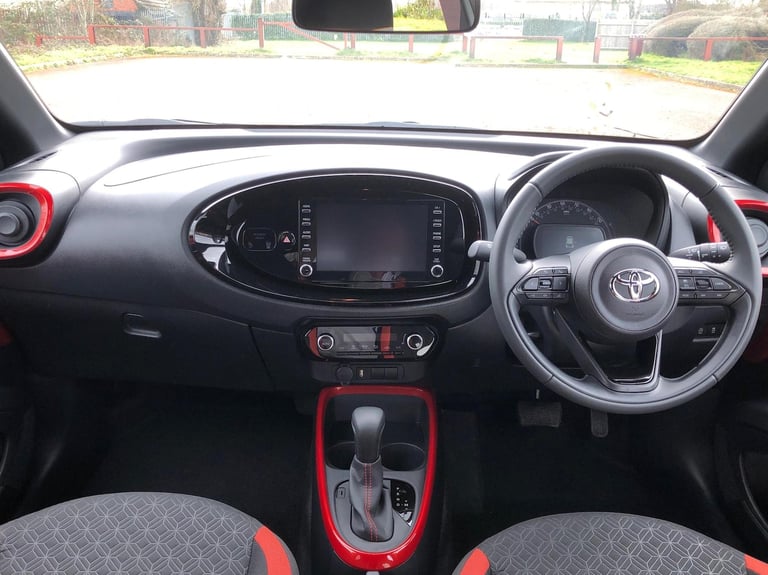 2023 Toyota Aygo X 1.0 VVT-i Edge 5dr Auto (Canvas/Parking) Hatchback Petrol Automatic