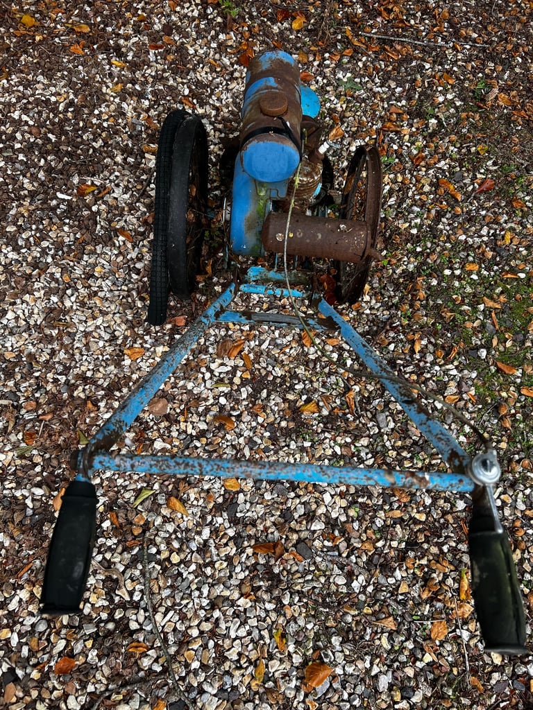 Vintage Four Seasons Brush Cutter/  Vegetation Clearer