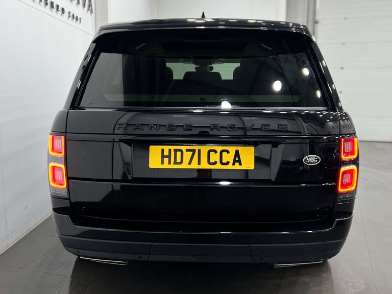 2021 Land Rover Range Rover 2.0 Range Rover Westminster Black P400e Auto 4WD 5dr SUV Hybrid Autom...