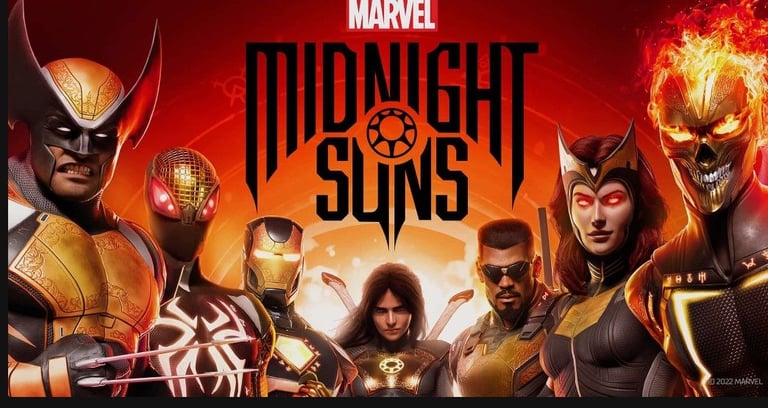 image for MARVEL'S MIDNIGHT SUNS XBOX ONE / SERIES X (BRAND NEW)