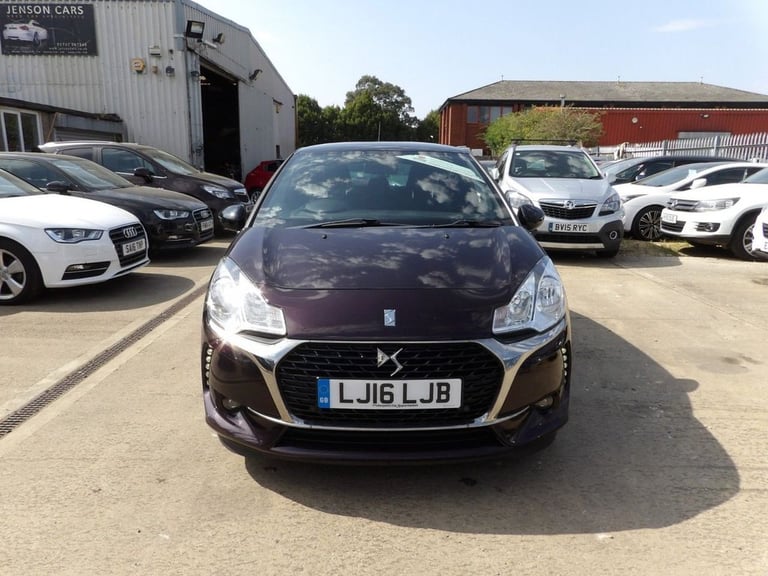 2016 16 DS AUTOMOBILES DS 3 1.6 BLUEHDI ELEGANCE HATCHBACK 3DR DIESEL MANUAL EUR