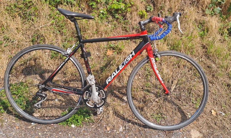 image for Raleigh aluminium frame racing bike 