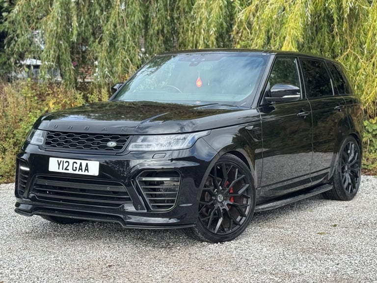 2019 Land Rover Range Rover Sport 3.0 SD V6 HSE Auto 4WD Euro 6 (s/s) 5dr ESTATE Diesel Automatic