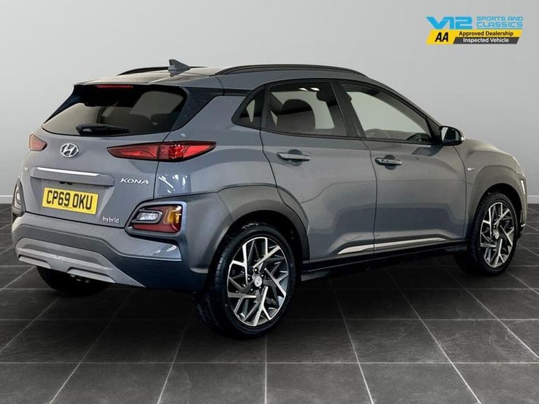 2020 Hyundai KONA 1.6 GDi Hybrid Premium 5dr DCT HATCHBACK PETROL/ELECTRIC Automatic
