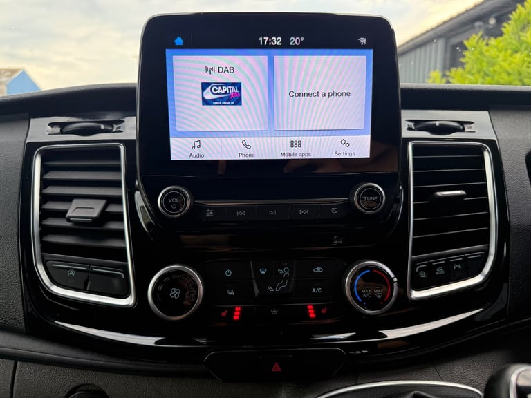 2022 71 FORD TRANSIT CUSTOM LIMITED CREW CAB 2.0 300 *NO VAT* *6 SEATS*