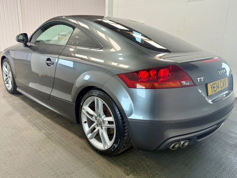 2014 14 AUDI TT 2.0 TDI S LINE COUPE 3DR DIESEL MANUAL QUATTRO EURO 5 (170 PS) D