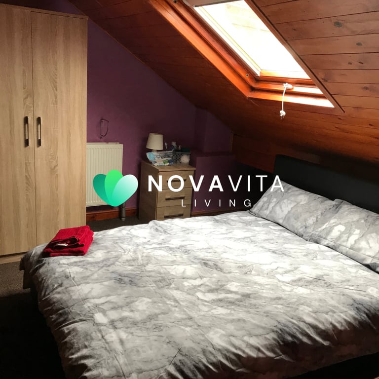 Luxury Supported Accommodation - Single & Double rooms Rent (Pay nothing but Service Charge) Ref 154