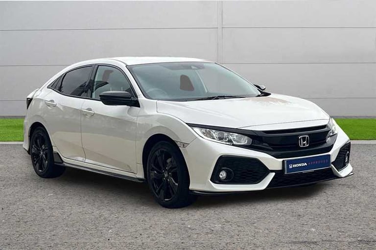 2021 Honda Civic 1.0 VTEC TURBO 126 SPORT LINE 5DR Hatchback Petrol Manual