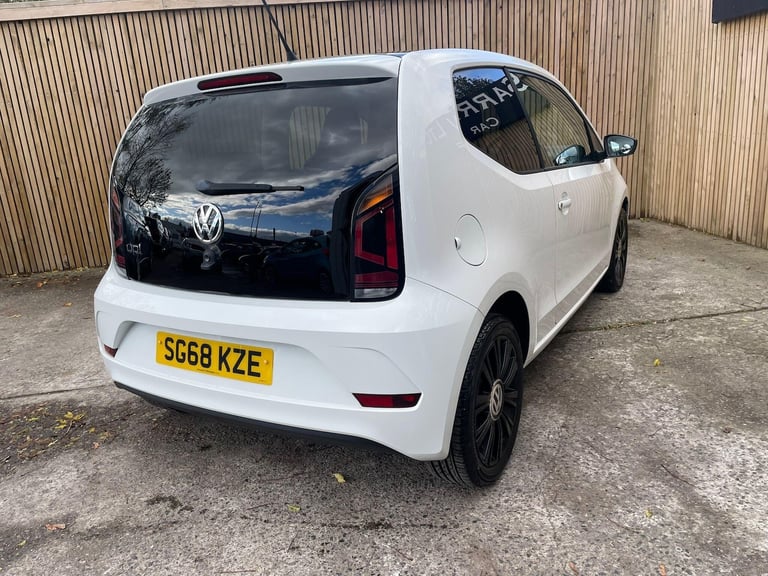 2018 Volkswagen up! 1.0 Move up! Euro 6 (s/s) 3dr HATCHBACK Petrol Manual