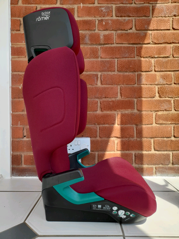  Car Seat Britax Römer Adventure Plus 2 BR Burgundy Red SB 
