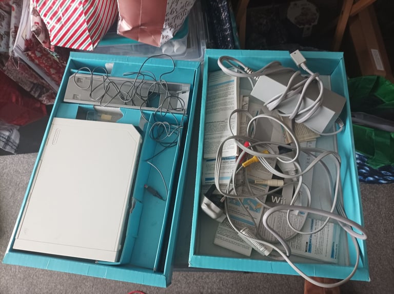 image for Wii console and accessories 