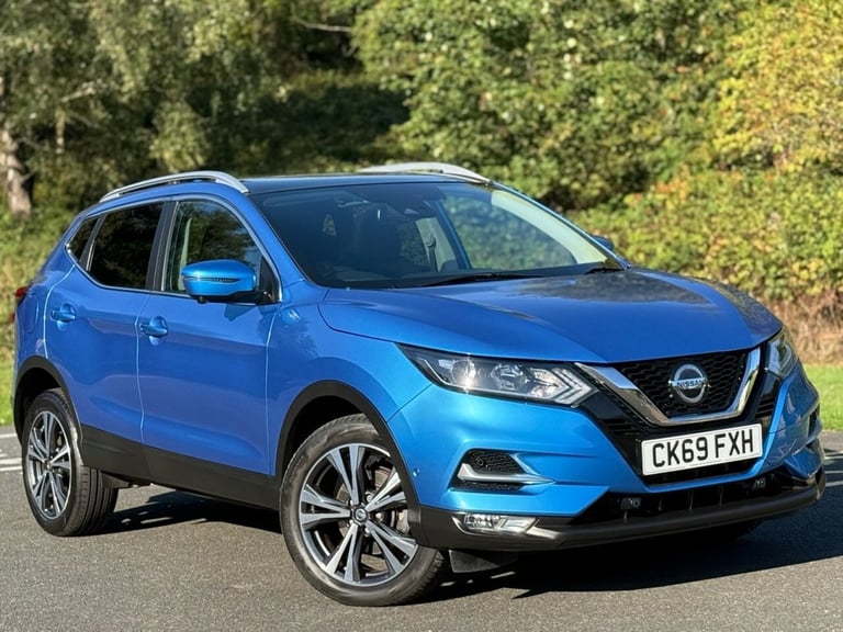 image for 2019 69 NISSAN QASHQAI 1.7 DCI N-CONNECTA SUV 5DR DIESEL MANUAL 4WD EURO 6 (S/S)