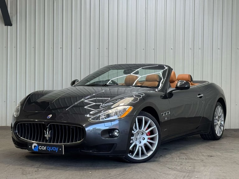 2010 Maserati GranCabrio V8 2dr Auto CONVERTIBLE PETROL Automatic