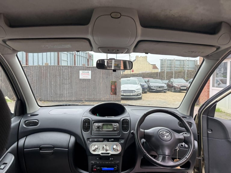 2005 Toyota Yaris Verso 1.3 VVT-i T3 5dr MPV Petrol Automatic