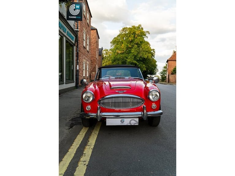 1988 Austin Healey Mk3 BJ8 Convertible Petrol Manual