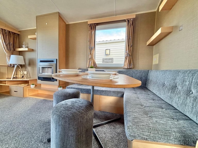 CHEAP STATIC CARAVAN FOR SALE AT BROADLAND SANDS 