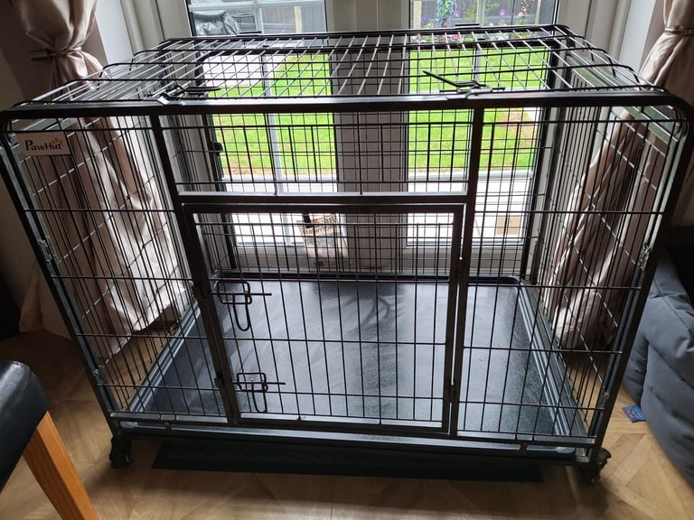 image for Paw hut dog cage