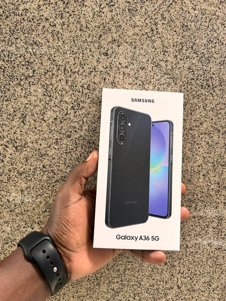 Brand New Samsung Galaxy A36 Unlocked One Year Samsung Warranty 